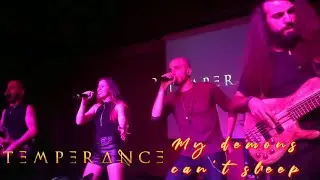 Temperance - My demons can't sleep [live]