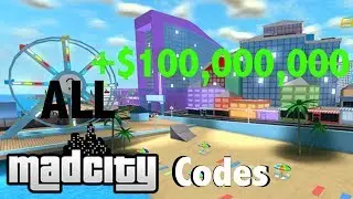 ALL WORKING CODES IN MADCITY | Roblox