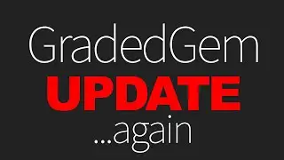 GradedGem Update Again..! PSA Price Increase / Pre-Grades / Returns / Order Update System!
