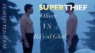 Oliver vs Ra's al Ghul Scene I The Climb I Arrow