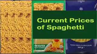 Getting ready for Christmas: The Prices of Spaghetti