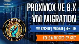 Proxmox VE 8.x VM Migration | Move Virtual Machine from One Standalone Node to Another