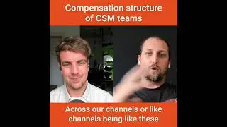 Various compensation structures for customer success experts