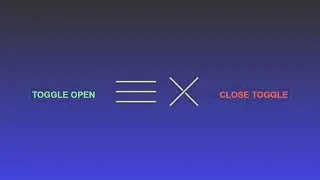 Make Toggle Menu Bar Button  with  | Css pseudo-class :checked|  using  [ HTML and Css ]...