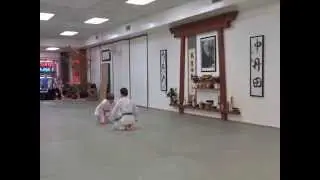 Aikido of South Florida: David's 4th kyu test
