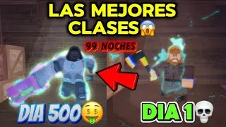 😱Estas 5 clases están ROMPIENDO 99 Noches y nadie las está usando 💥 (Roblox)