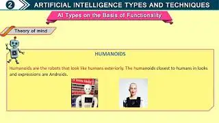 UNIT1- INTRODUCTION TO AI: 2. BASICS OF ARTIFICIAL INTELLIGENCE