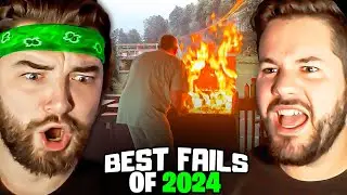 KingWoolz Reacts to FAILS OF THE YEAR SO FAR!! (2024 Part 2)