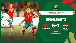 Morocco 🆚 Ghana | Highlights - 