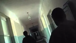 Посещение ополченцами раненного товарища в больнице Луганска. От ГБ Новороссия отд. Балашиха
