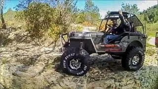 RC SCALE CRAWLER 4x4 JEEP WILLYS 1/6 TRAIL RUN ADVENTURE EP18