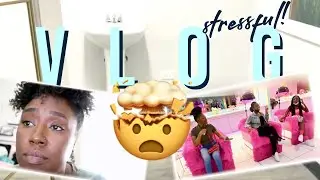 OPENING MY FIRST SPA #VLOG + CHIT CHATTY + FAMILY TIME | Alícia