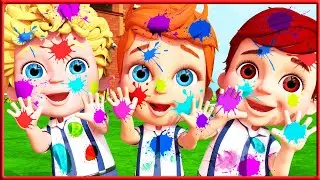 canção de cores | Momo Cartoon School Teather Português