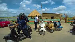 Vespa BD Club & Honda Roadmaster Club Bangladesh Eid Meetup