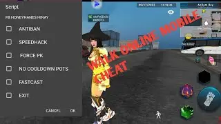 WALK ONLINE MOBILE CHEAT
