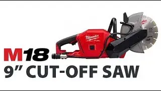 Milwaukee 2786, M18 FUEL 9 Cut Off Saw with ONE KEY