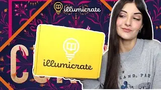 CURSED | Illumicrate Unboxing 💛