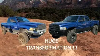 Before and after, Getting this truck ready to sell!