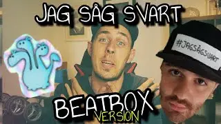 JAG SÅG SVART (BEATBOX VERSION)