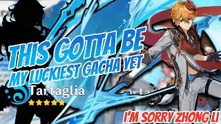 My Experience on Childe Banner Gacha - Genshin Impact Gacha