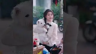 Grandma Give Food For The Dog 😍