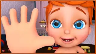 dedo do bebê | Momo Cartoon School Teather Português
