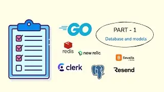 Part-1: Task Management App in Go (Database migrations, models and DTOs)