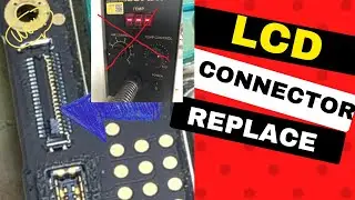 How to Replace an LCD Connector Without Hot Air