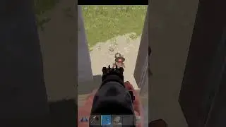 Фишка отстрелочной в RUST #shorts #rust
