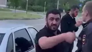 Самвэл газует