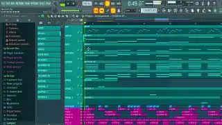 melodic dubstep (free flp)