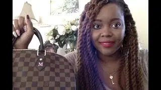 Louis Vuitton Speedy -35 Whats in My bag
