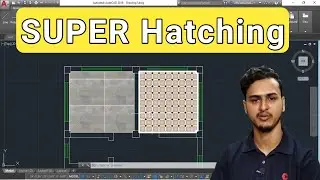 Super Hatching In AutoCAD | How to Create Custom Hatching Pattern in AutoCAD?