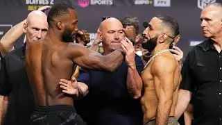 Encaradas da Pesagem | UFC 304: Edwards x Muhammad 2