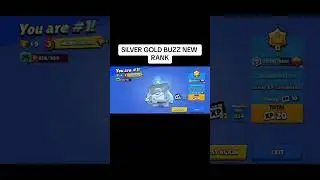 SILVER GOLD BUZZ NEW RANK