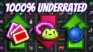 10 Criminally Underrated Items in Terraria 1.4.5.