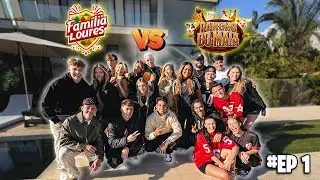DESAFIO DA PISCINA !!! 1º EP  FAMÍLIA LOURES VS RANCHO DO MAIA