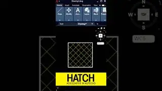 AutoCAD Hatch Comman 