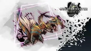 Monster Hunter: IceBorne OBT - Тигрекс соло. Олды, как вы его раньше убивали? Он же конченый...