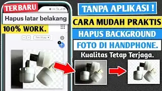 CARA MENGHAPUS BACKGROUND FOTO | MENGHAPUS LATAR BELAKANG FOTO