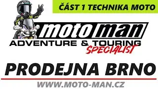 Virtuální prohlídka Brněnské prodejny Moto-Man.cz 1/2