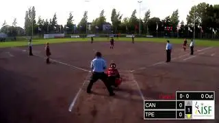 Game C6: Chinese Taipei vs Canada