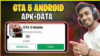 HOW TO DOWNLOAD GTA 5 ON ANDROID | GTA 5 ANDROID APK+DATA DOWNLOAD