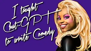 I taught ChatGPT to write Comedy