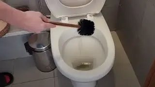 СЕКРЕТ ЕРШИКА ДЛЯ ТУАЛЕТА ✔ Смотри и учись!