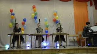 Вальс. Е. Дога на цимбалах.
