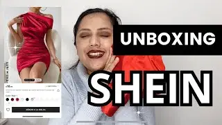Lo que pedí vs lo que recibí SHEIN