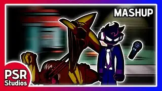 [FNF Mix] Galaxy Collision ~ (Left Unchecked V2 + Singularity)