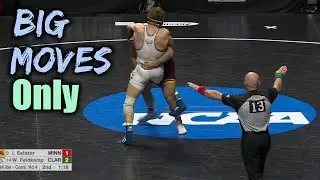 Will Feldkamp - Gunslinger Mode Engaged @ 2023 NCAA's (Highlight)