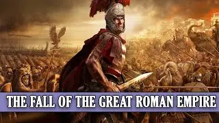 Why did The Mighty Roman Empire Fall | The Fall of the Western Roman Empire | History Simplified